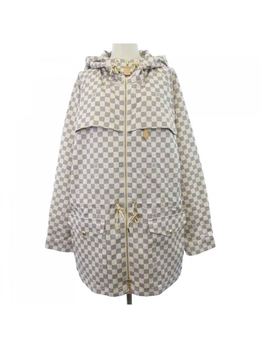 Louis Vuitton Damier Azur Coat